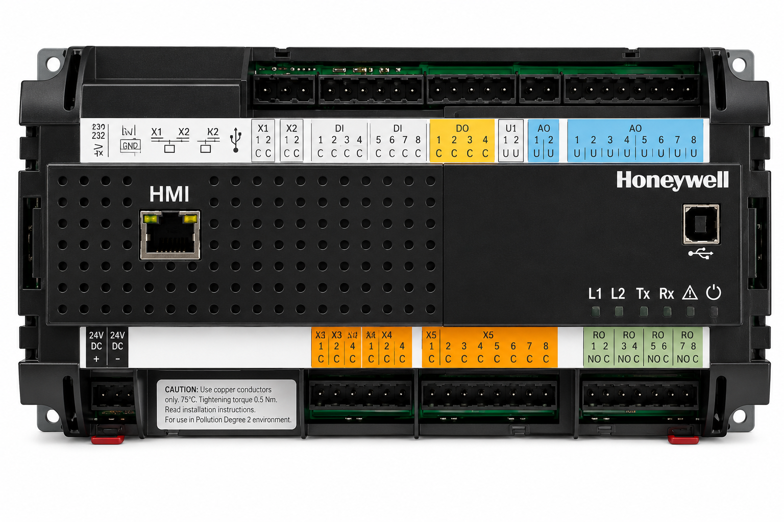 Honeywell WEB-EHSERIESNX26D CIPer 50 Eagle NX Plant Controller with Integrated HMI