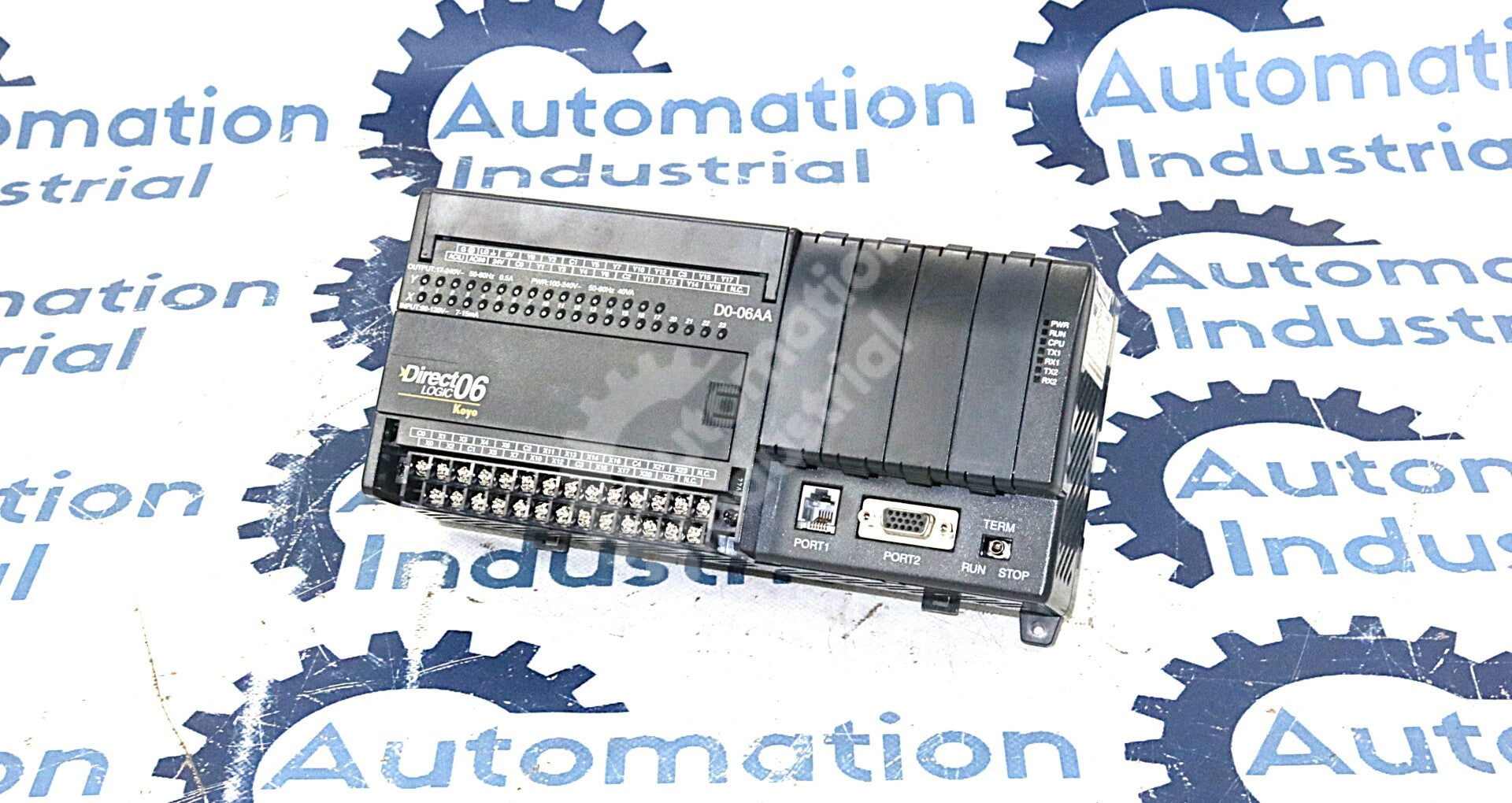 D0-06AA By Automation Direct 120-240VAC Programmable Logic Controller NSNB