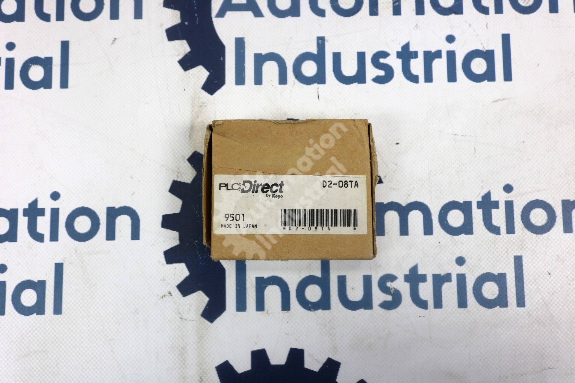 D2-08TA By Automation Direct 8-Point Discrete Output Module NSFP