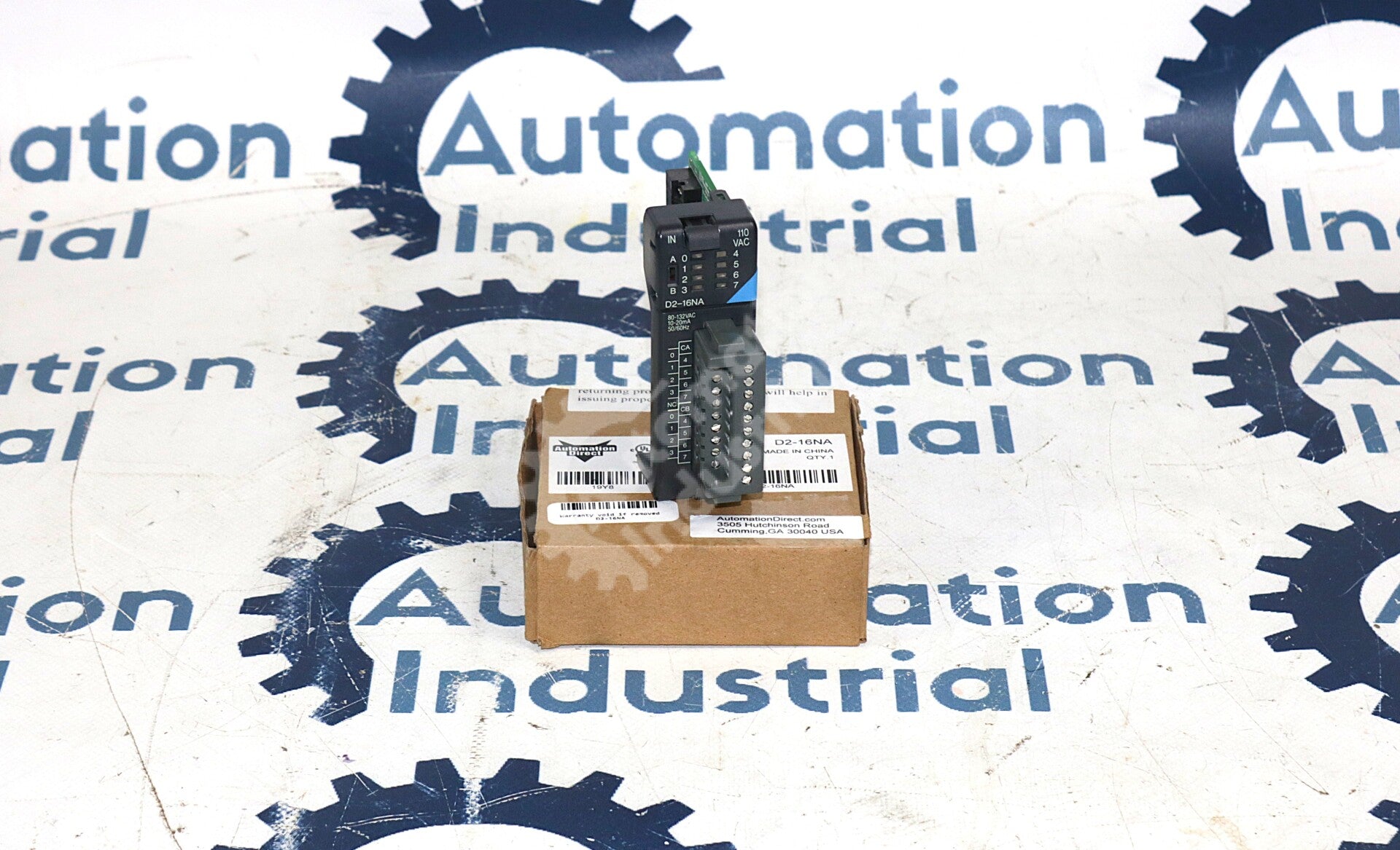 D2-16NA By Automation Direct 80-132VAC 16-Point Discrete Input Module NSFP