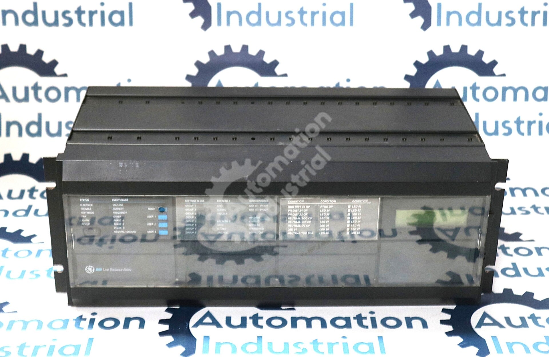 D60E00HCHF8H6UM6UPXXUXXWXX By GE Multilin D60 Line Distance Relay (No Modules)