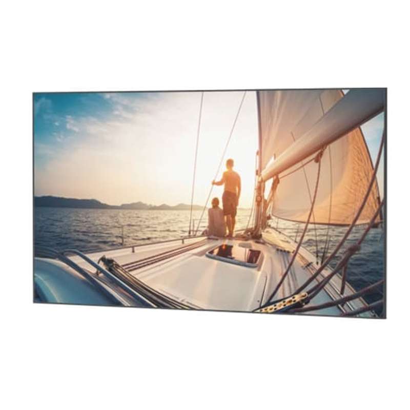 Da-Lite UTB Contour Screen, 60" x 96" with HD Progressive 1.0 Surface