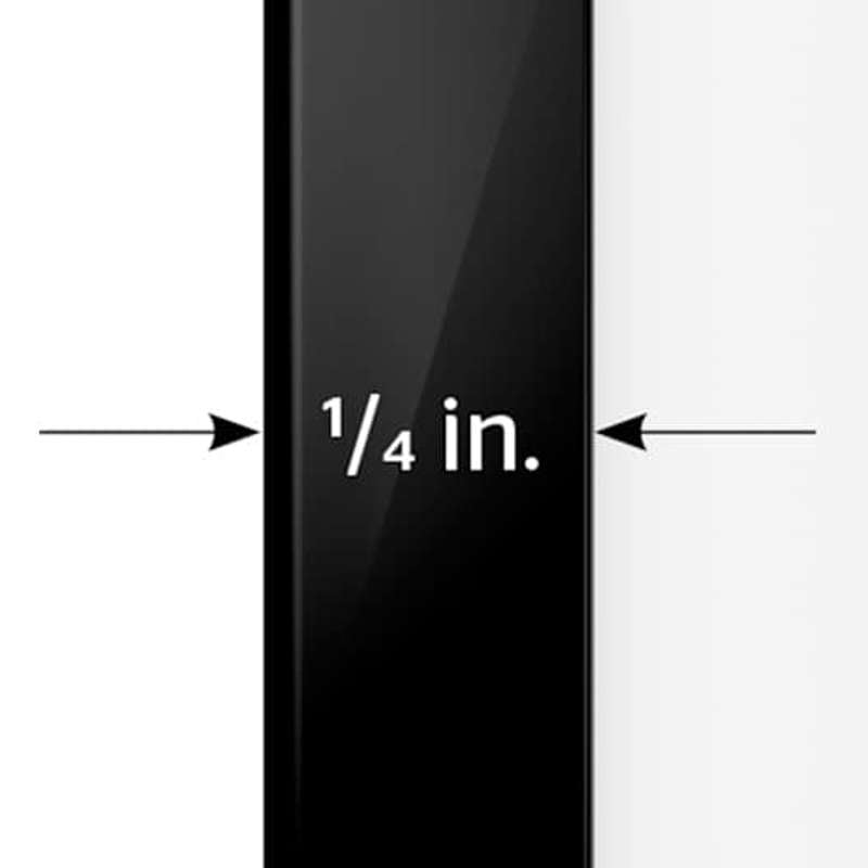 Da-Lite UTB Contour Screen, 60" x 96" with HD Progressive 1.0 Surface