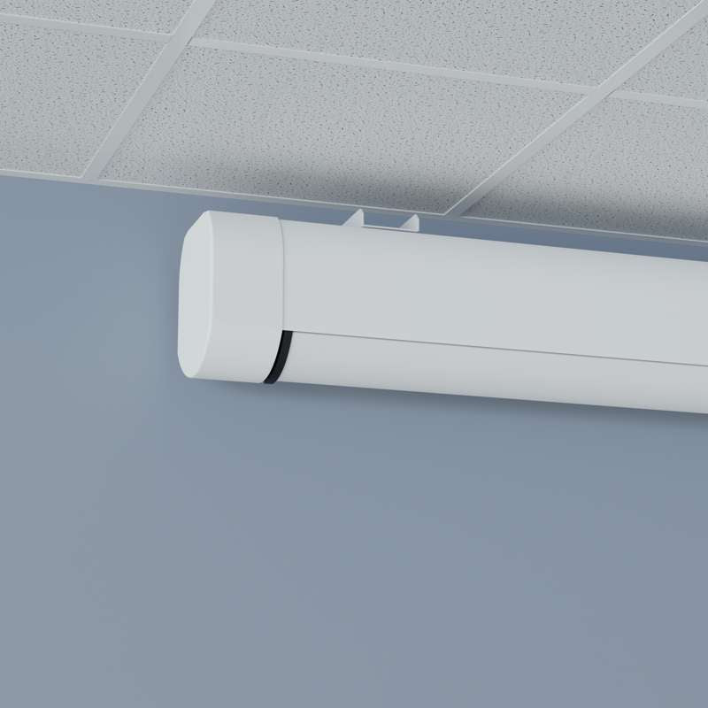 Da-Lite Myriad Reveal with SightLine Screen, 99'' x 176'' with HD Progressive 1.3 Material