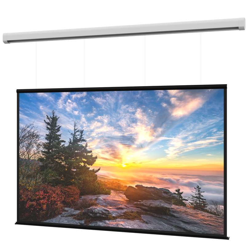 Da-Lite Myriad Reveal with SightLine Screen, 110'' x 176'' with Matte White Material