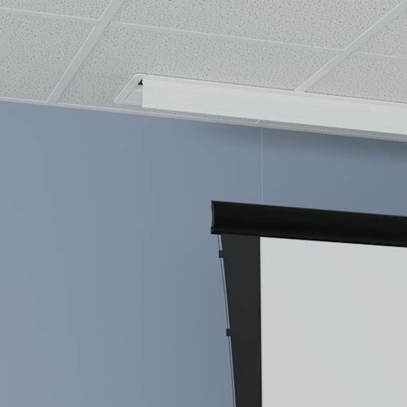 Da-Lite Myriad Conceal with SightLine Screen, 94.5'' x 168'' with Parallax Stratos 1.0 Material