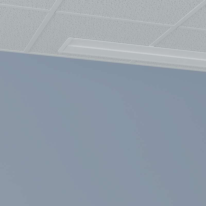 Da-Lite Myriad Conceal Screen, 94.5'' x 168'' with Matte white Material