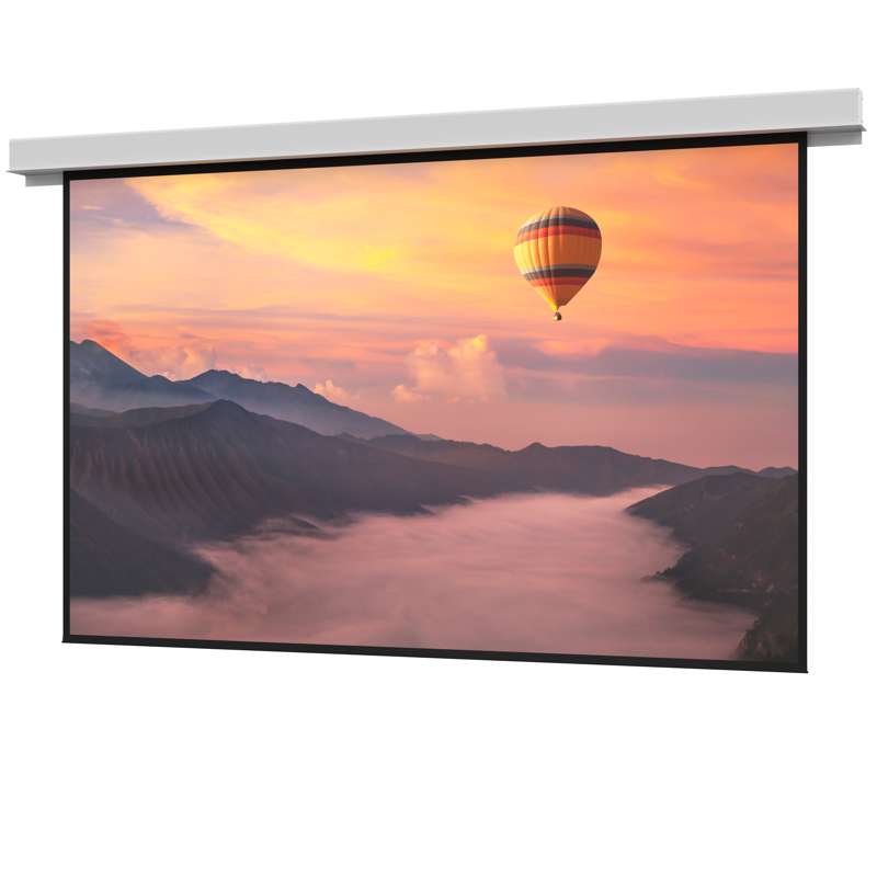 Da-Lite Myriad Conceal Screen, 120'' x 192'' with Matte white Material