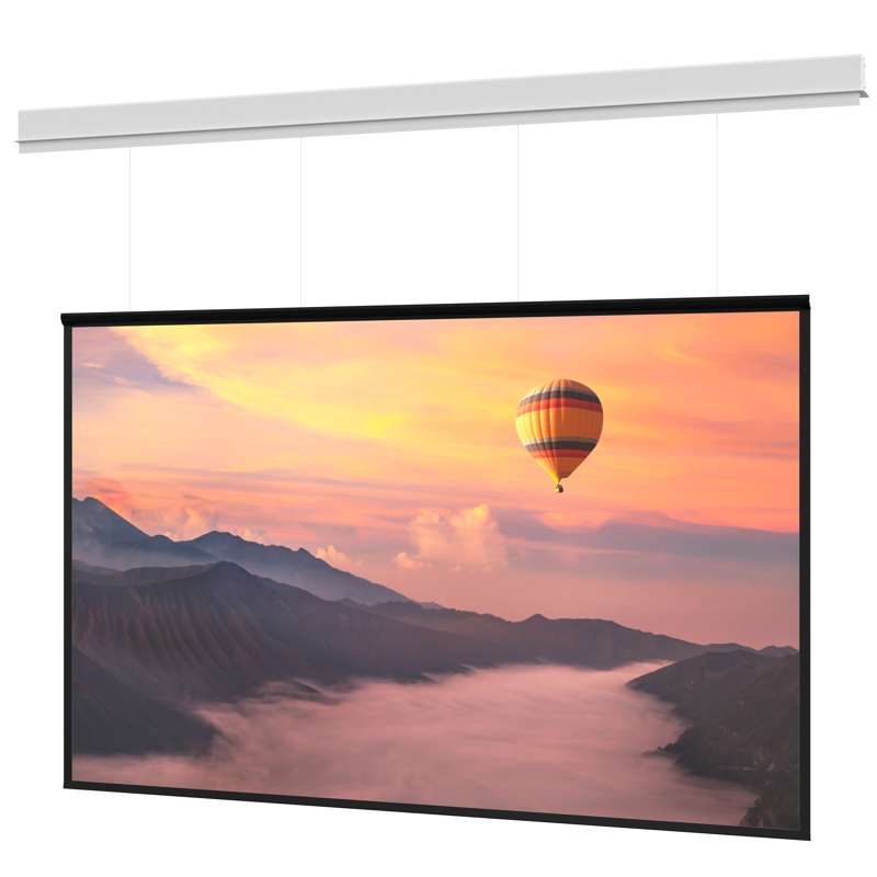 Da-Lite Myriad Conceal with SightLine Screen, 120'' x 192'' with Matte White Material