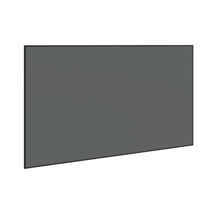 Da-Lite Parallax Thin Screen, 16:9 55" x 97" with Parallax Pure UST 0.6 Surface