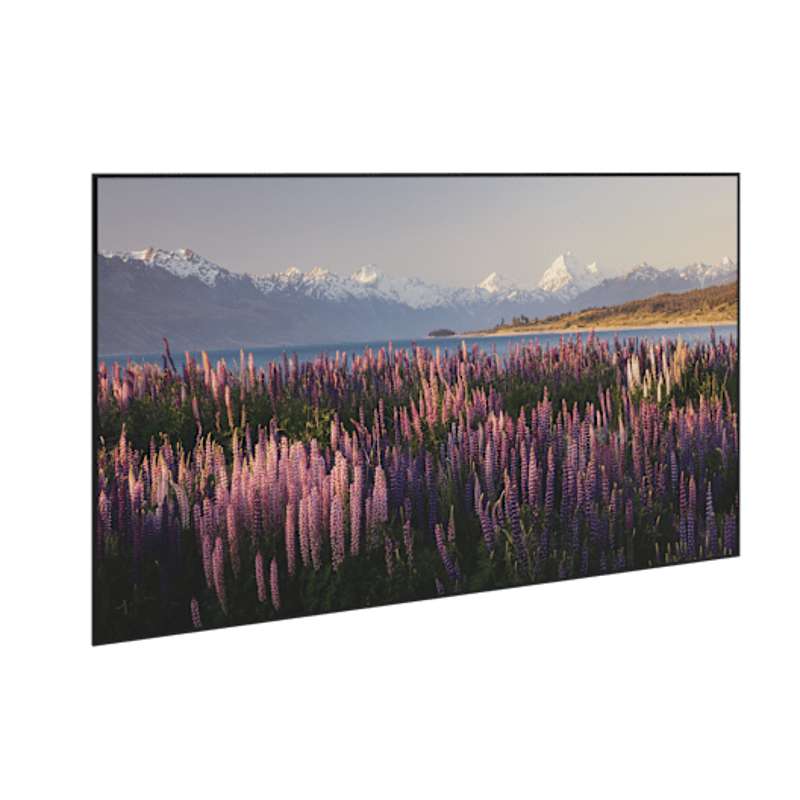 Da-Lite Parallax Thin Screen, 16:9 60" x 105.5" with Parallax Pure UST 0.6 Surface