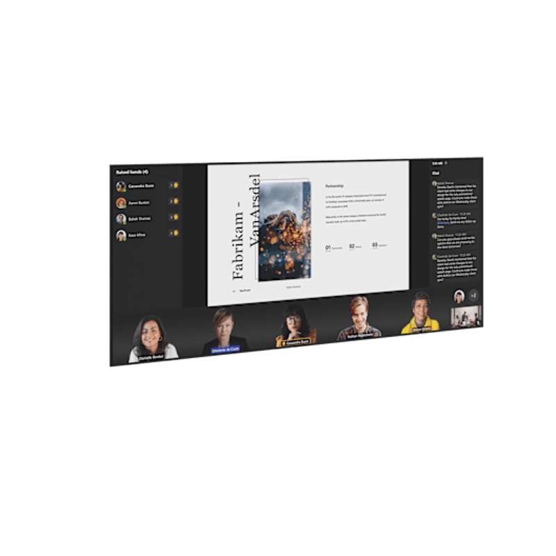 Da-Lite Parallax Thin Screen, 21:9 51.5" x 121" with Parallax Pure UST 0.6 Surface