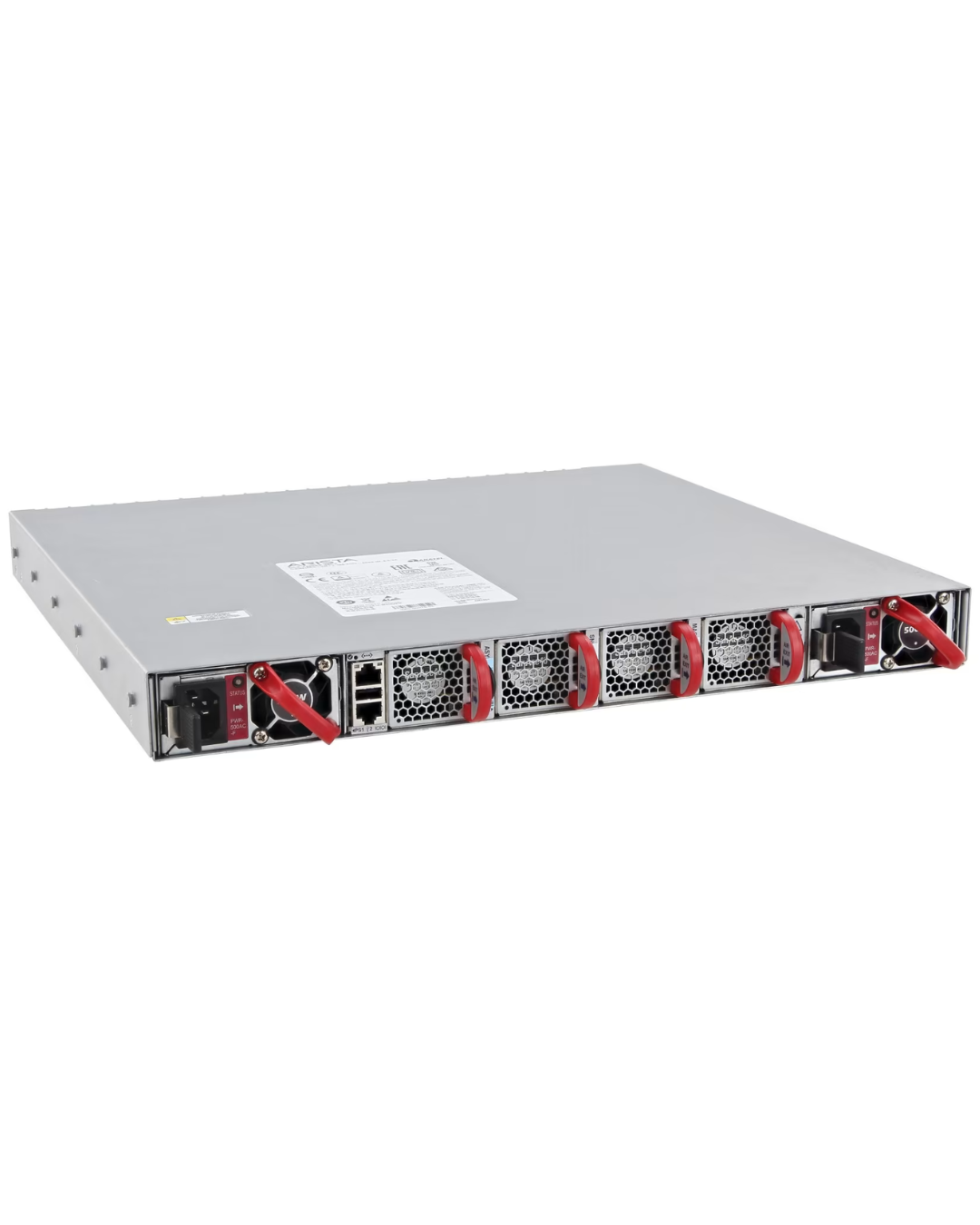 Arista DCS-7280SR2A-48C6-R Refurbished 7280R2, 48 25GbE SFP and 6 x 100GbE QSFP switch, AlgoMatch, rear to front air, 2 x AC