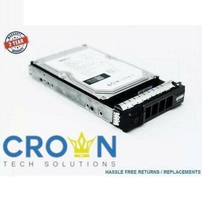 DELL 0W347K W347K J762N ST3600057SS 600GB 6G 15K 3.5" SAS Hard Drive W/F238F-FoxTI
