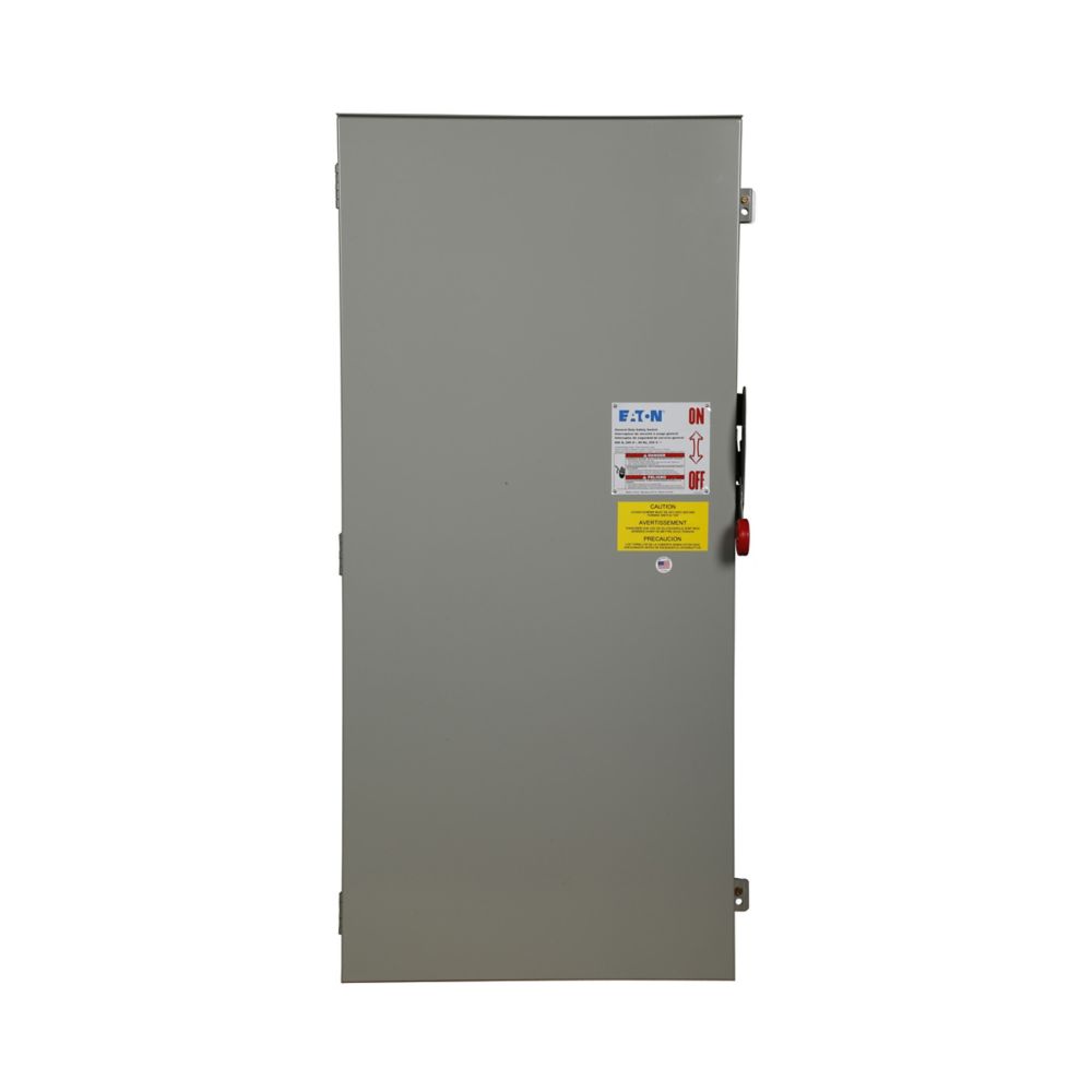 Eaton DG326URK 600A 3-Pole Non-Fusible General Duty Safety Switch NEMA 3R