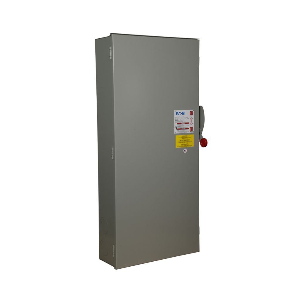 Eaton DG326URK 600A 3-Pole Non-Fusible General Duty Safety Switch NEMA 3R
