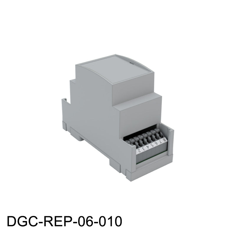 Digital Multi-Gas Controller System