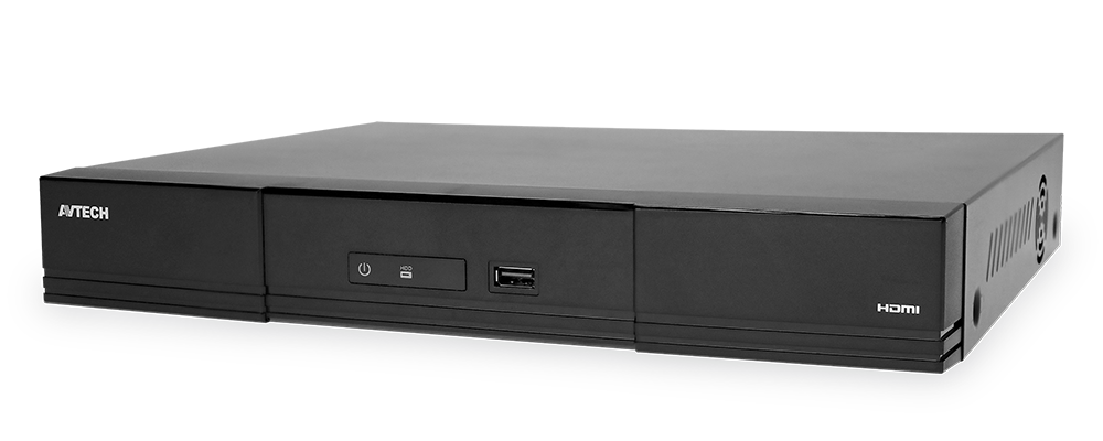 Avtech AVH2109AX 9CH H.265 NVR w/ PoE