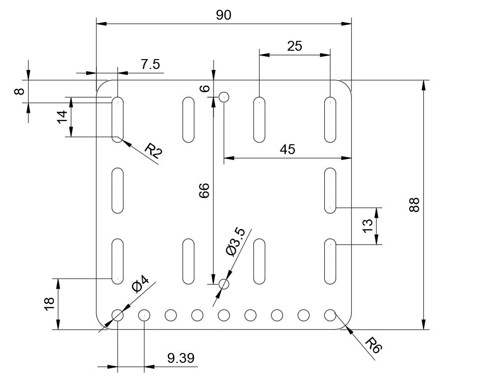 Universal DIN Rail Bracket