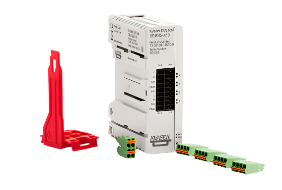 Kvaser DIN-Rail SE400S-X10 (EOL)