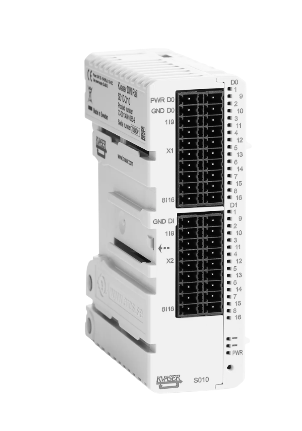Kvaser DIN-Rail SE400S-X10 (EOL)