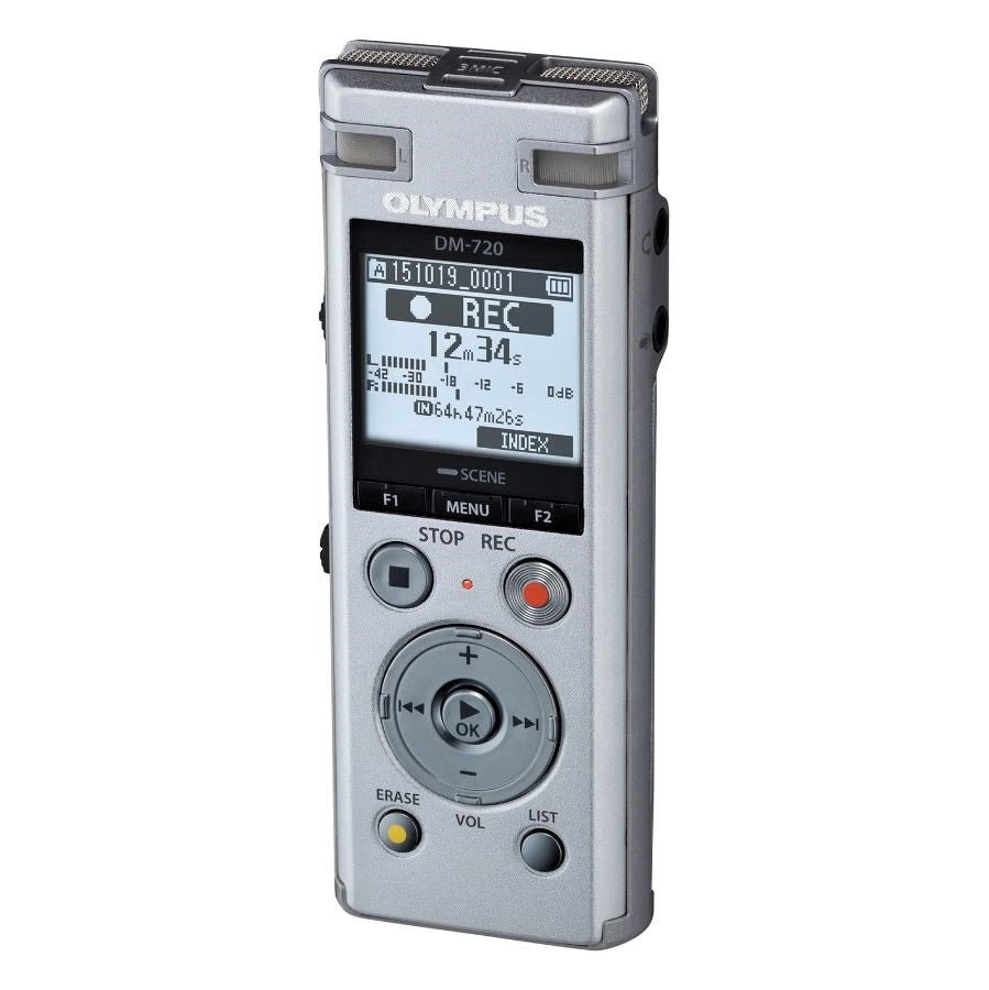 Olympus DM-720 Digital Voice Recorder