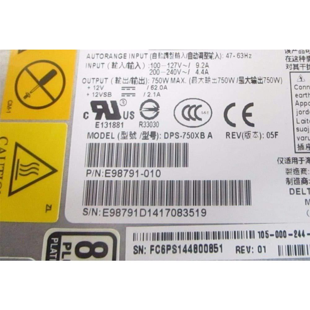 DPS-750XB-A 750W 80+ Platinum Switching Power Supply E98791-010 750W PSU for Server Hot Swap Power Supply-FoxTI