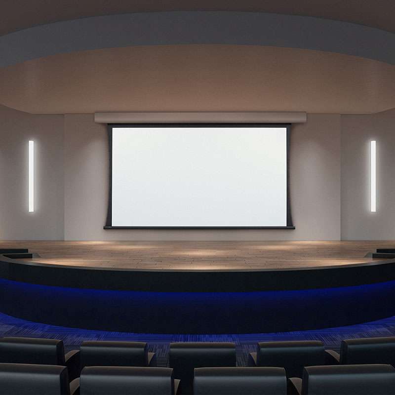 Draper Acumen XL V 165 Inch Diagonal 16:10 Electric Screen