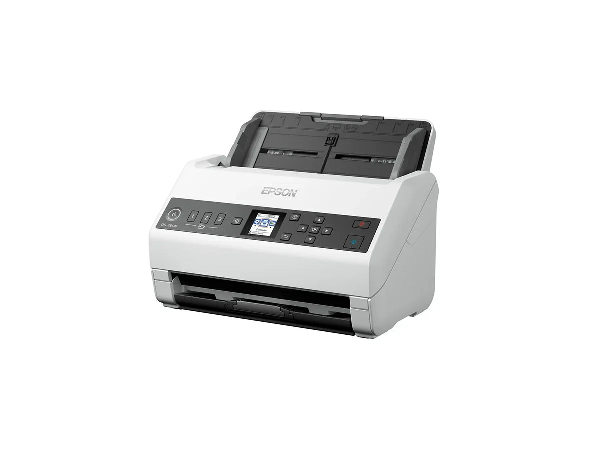 Epson WorkForce DS-730N Color Document Scanner