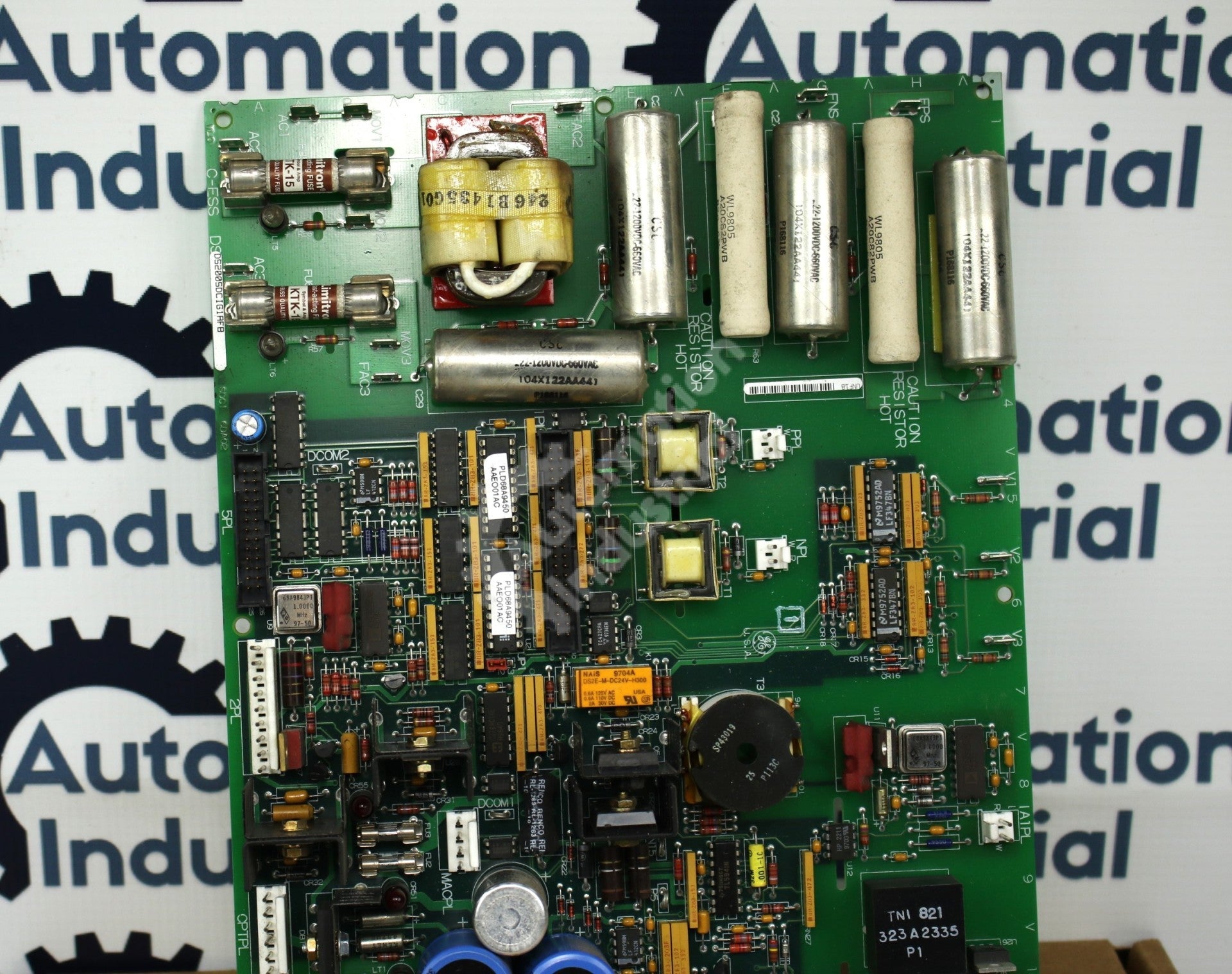 DS200SDCIG1AFB by GE DS200SDCIG1A DC Power Supply and Instrumentation Board