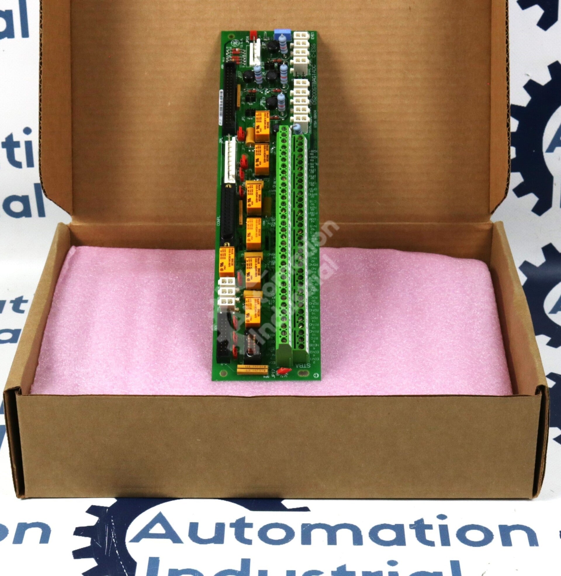 DS200STBAG1A  By GE DS200STBAG1ADC Turbine Control Terminal Board New Open Box