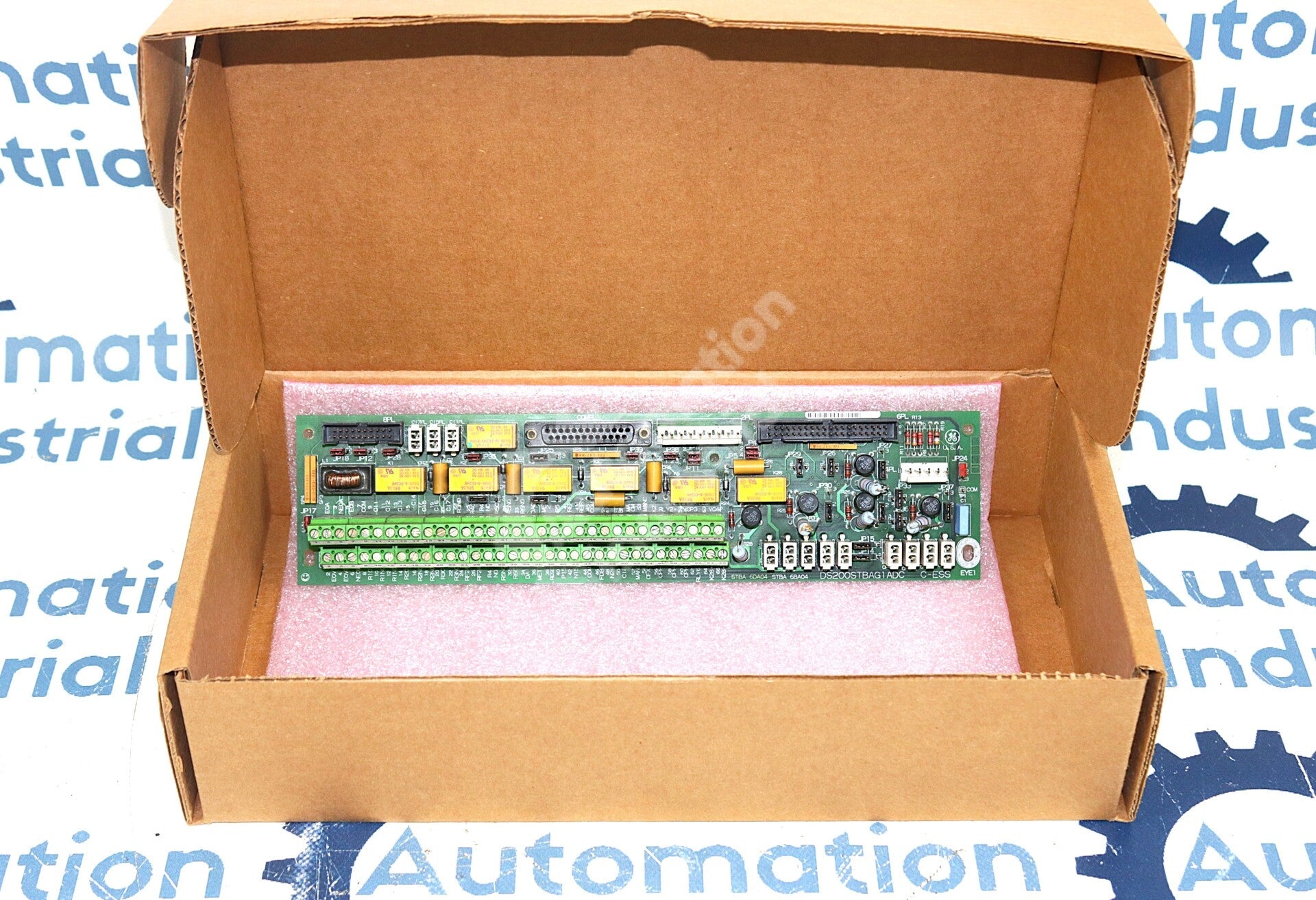 DS200STBAG1A By GE DS200STBAG1ADC Multi I/O Turbine Control Terminal Board