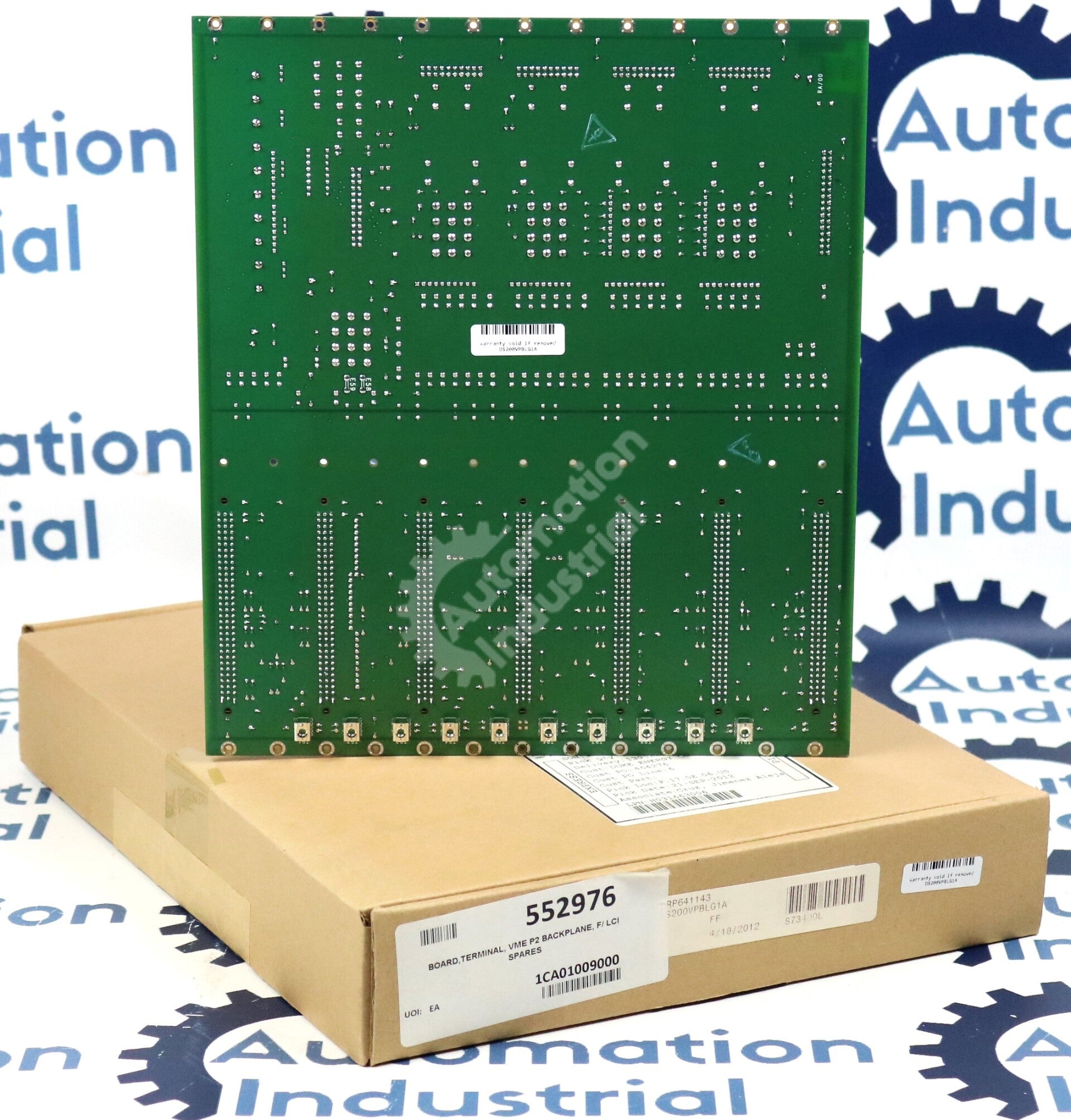 DS200VPBLG1A By GE DS200VPBLG1AFF VME Board New Surplus Factory Package