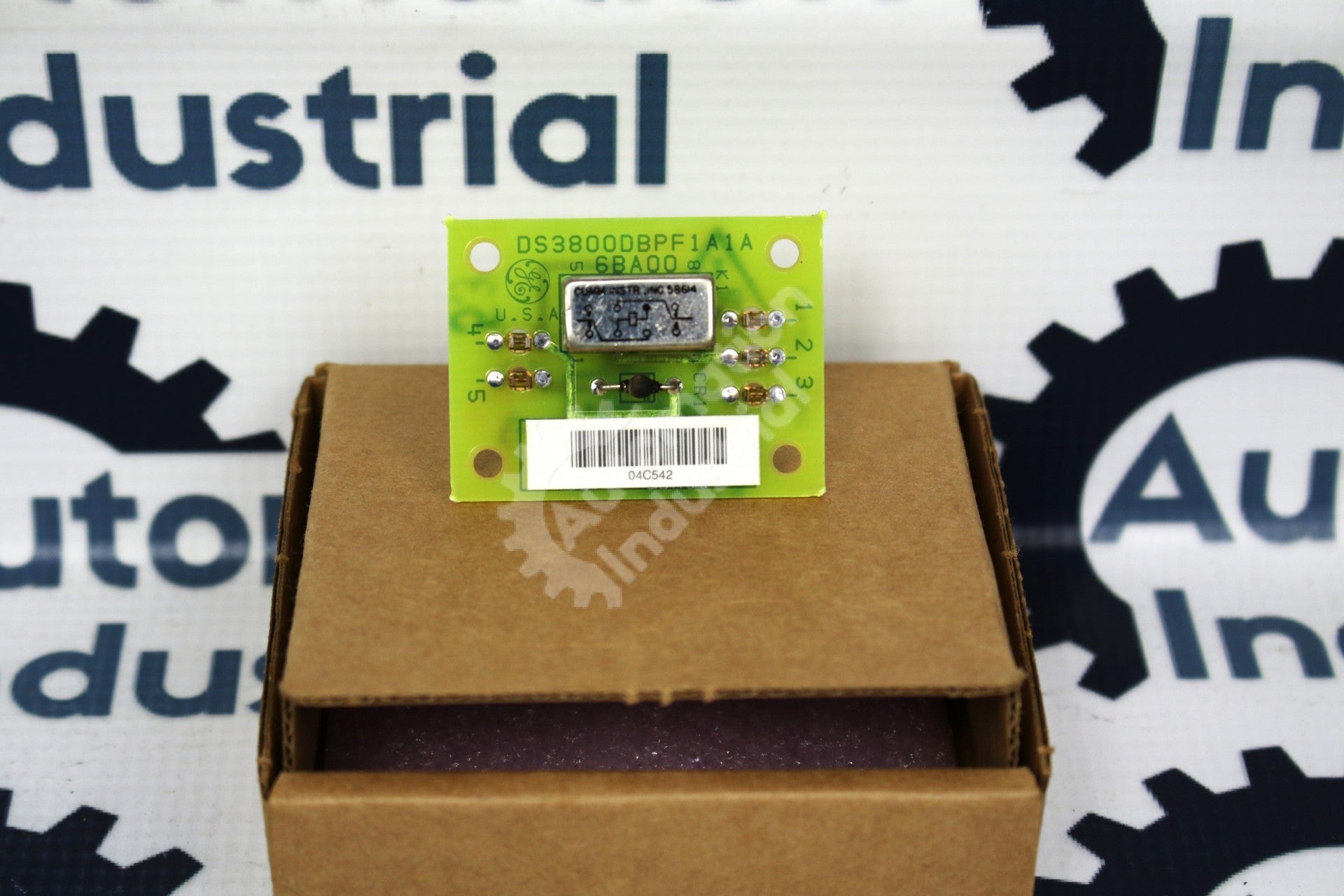 GE General Electric DS3800DBPF1A1A DS3800DBPF Gas Turbine Control Module Mark IV