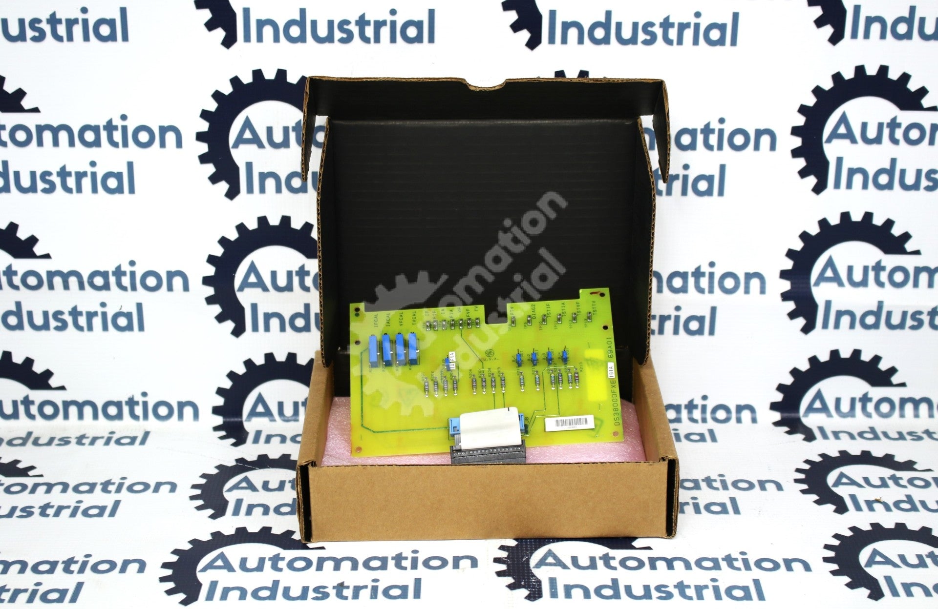GE General Electric DS3800DFXE1B1A DS3800DFXE Auxiliary Function Expander Board