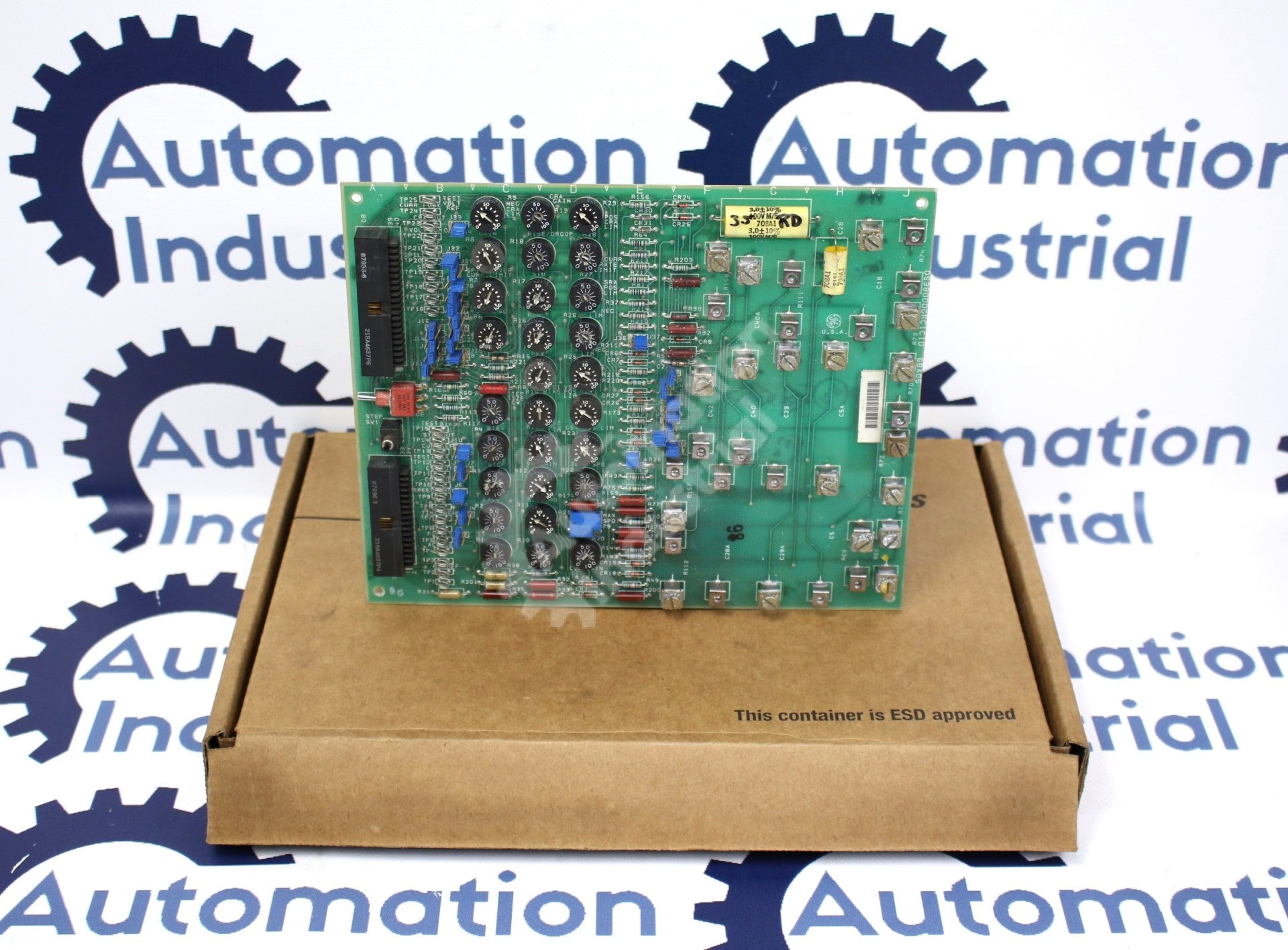 DS3800DGRC1C1D by GE General Electric DS3800DGRC Regulator Auxiliary Board