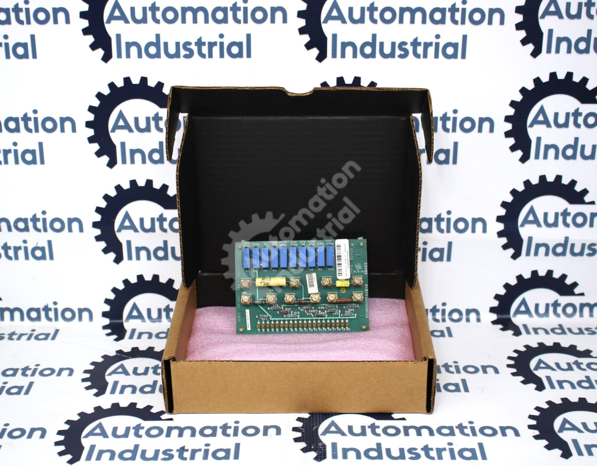 GE General Electric DS3800DMFA1B1B DS3800DMFA Motor Field Regulator Board