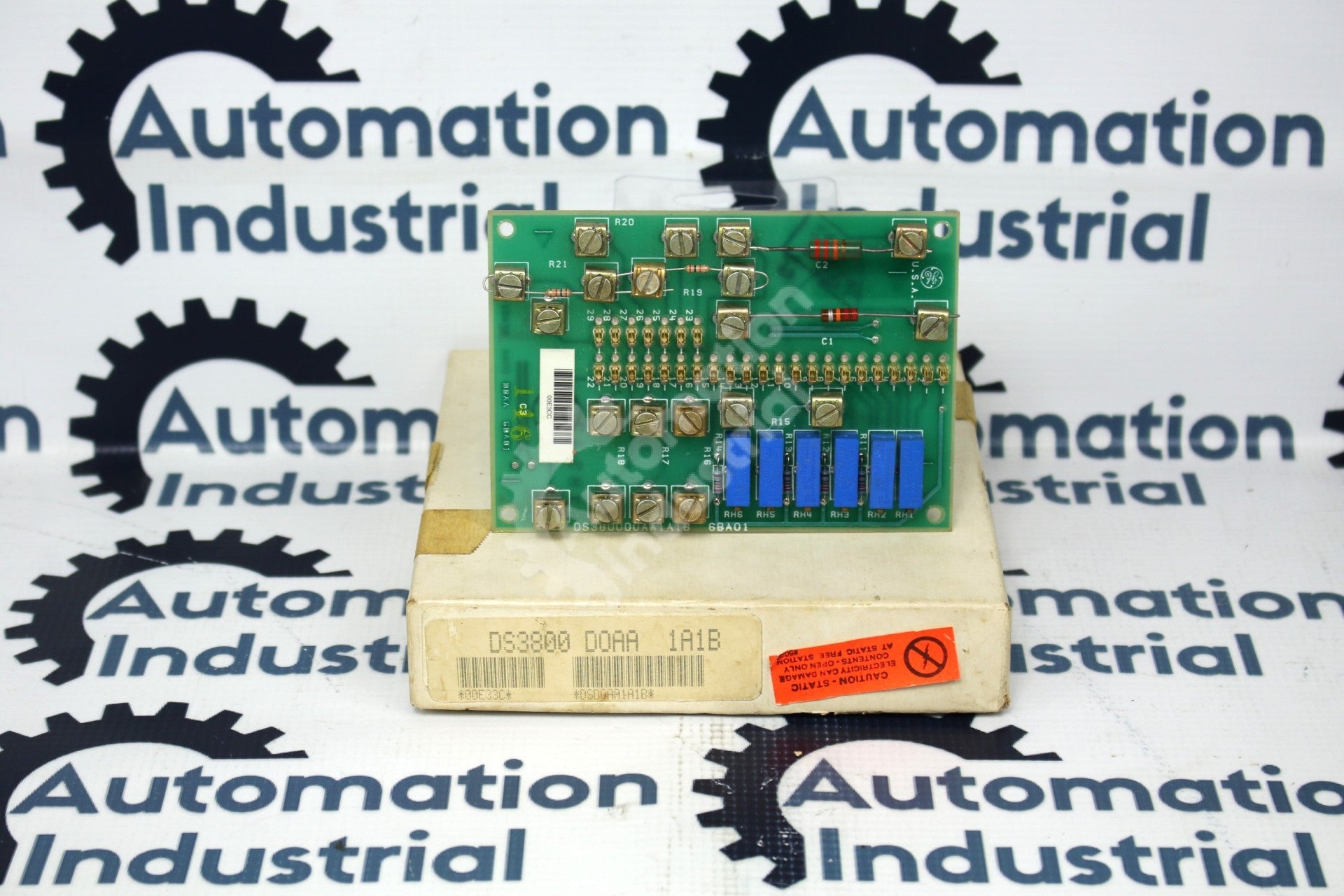 General Electric DS3800DOAA1A1B DS3800DOAA Operational Amplifier Controller NEW