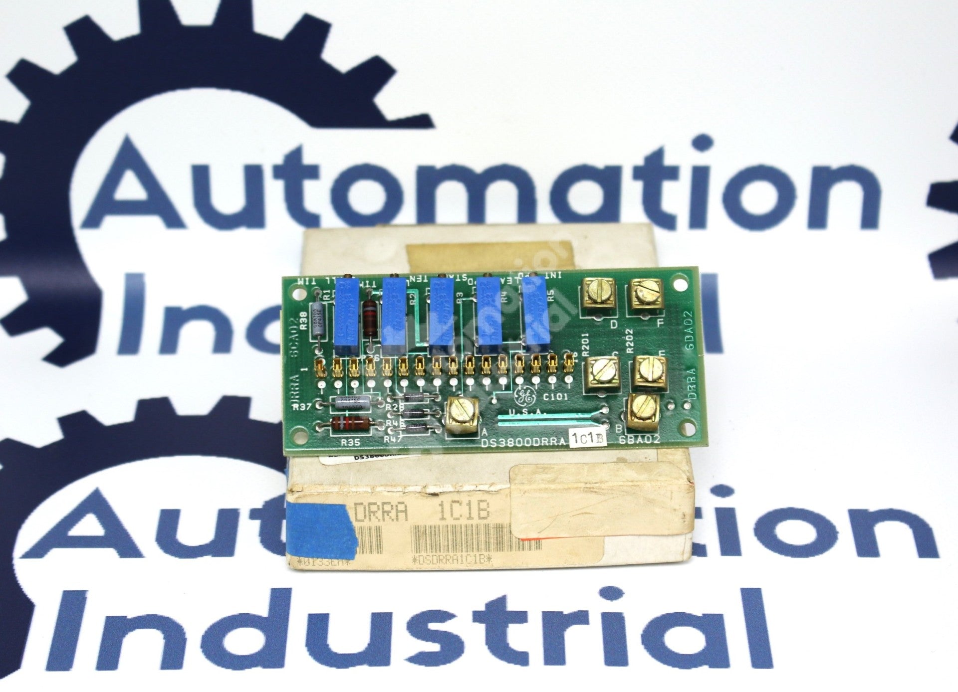 GE General Electric DS3800DRRA1C1B DS3800DRRA Reel Regulator Auxiliary Board NEW