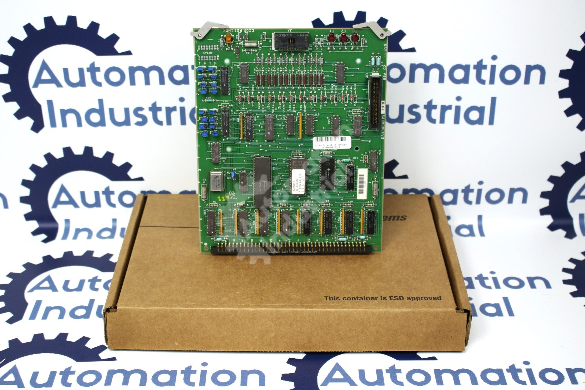 GE General Electric DS3800HFPE1D1B DS3800HFPE Fish Processor Board Mark IV