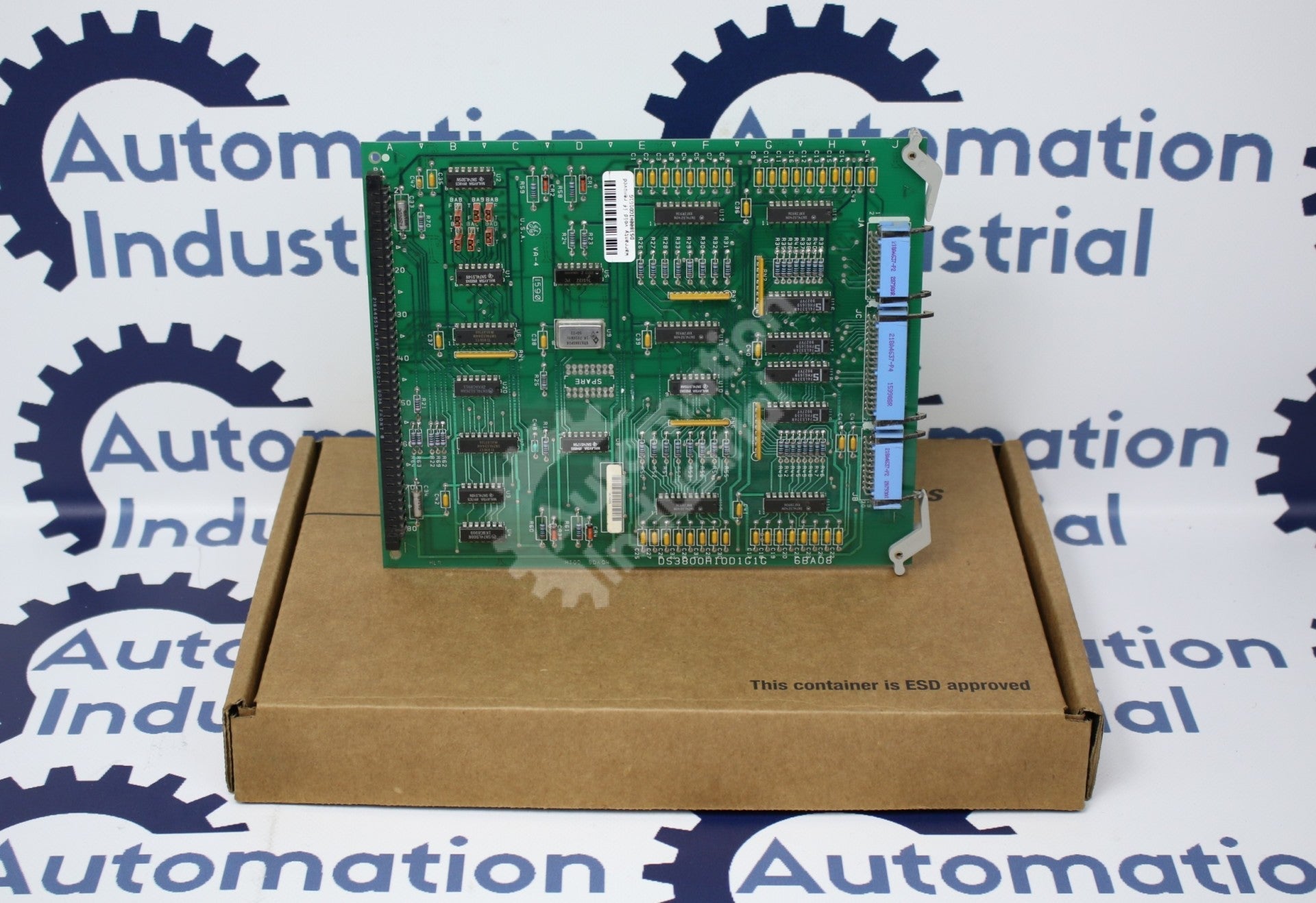 GE General Electric DS3800HIOD1G1G DS3800HIOD Digital I/O Board Mark IV