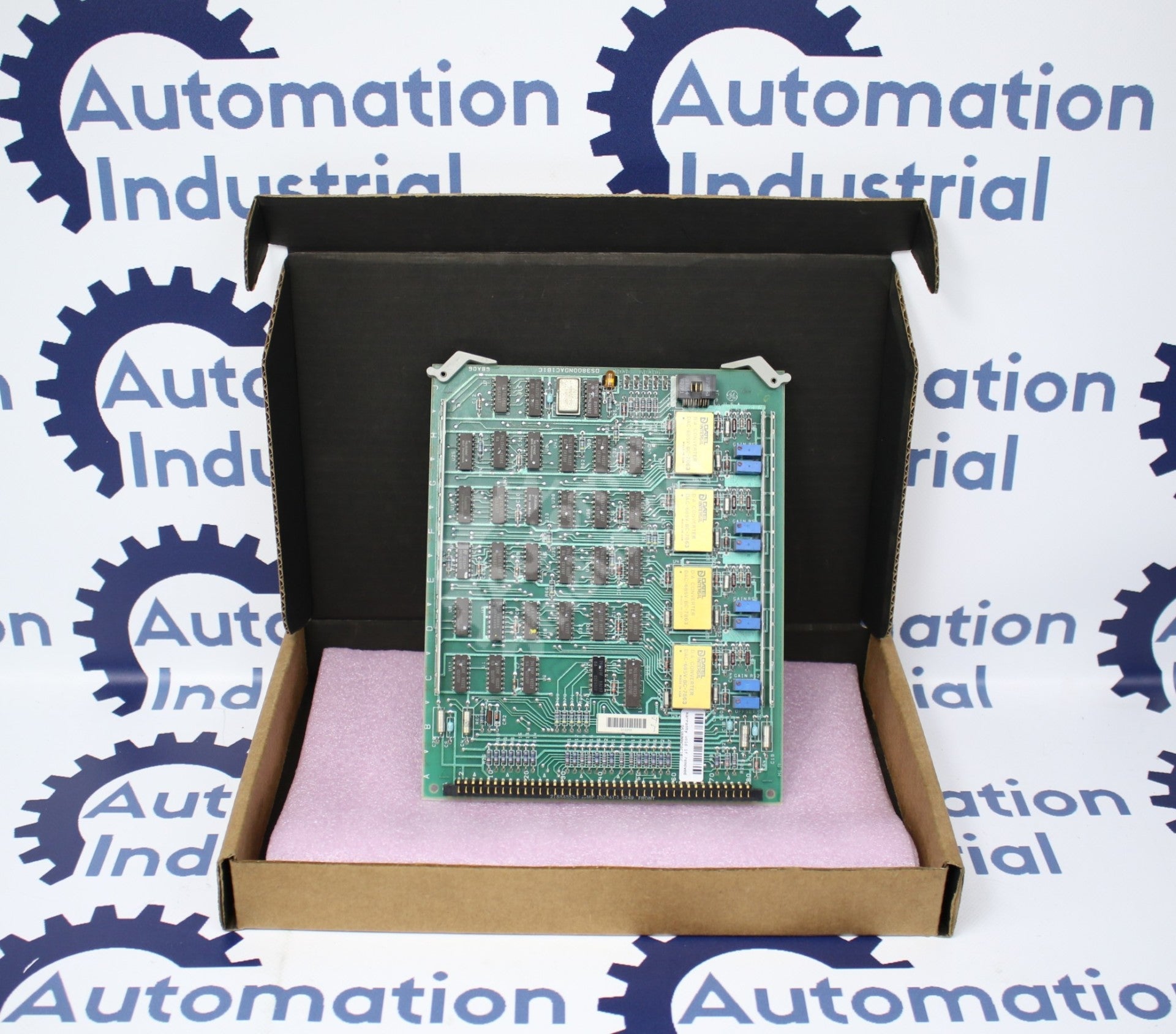 DS3800NDAC1B1C by GE General Electric DS3800NDAC Analog Output Board Mark IV