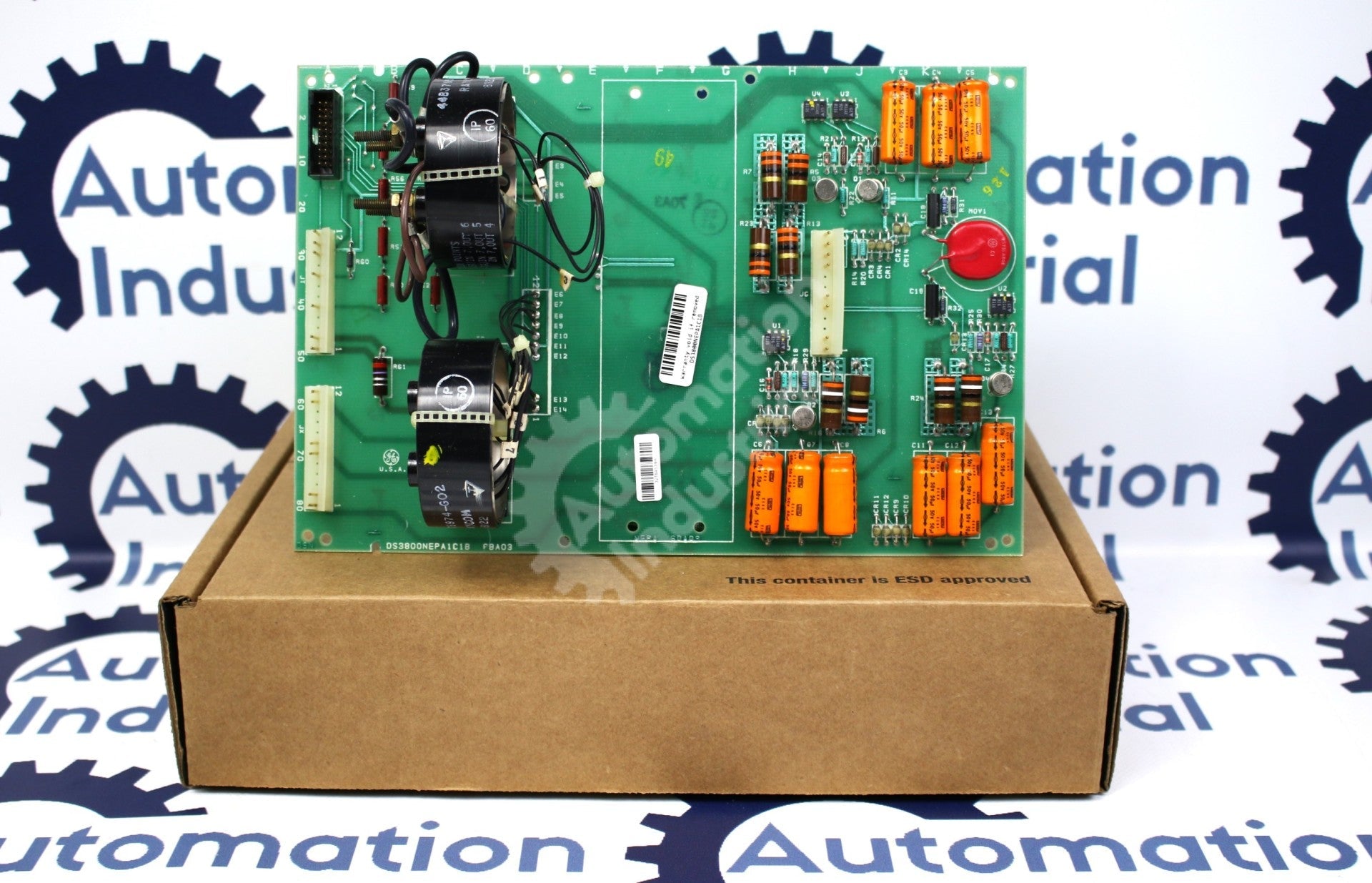 DS3800NEPA1C1B by GE General Electric DS3800NEPA Motor Exciter Power Supply Bd