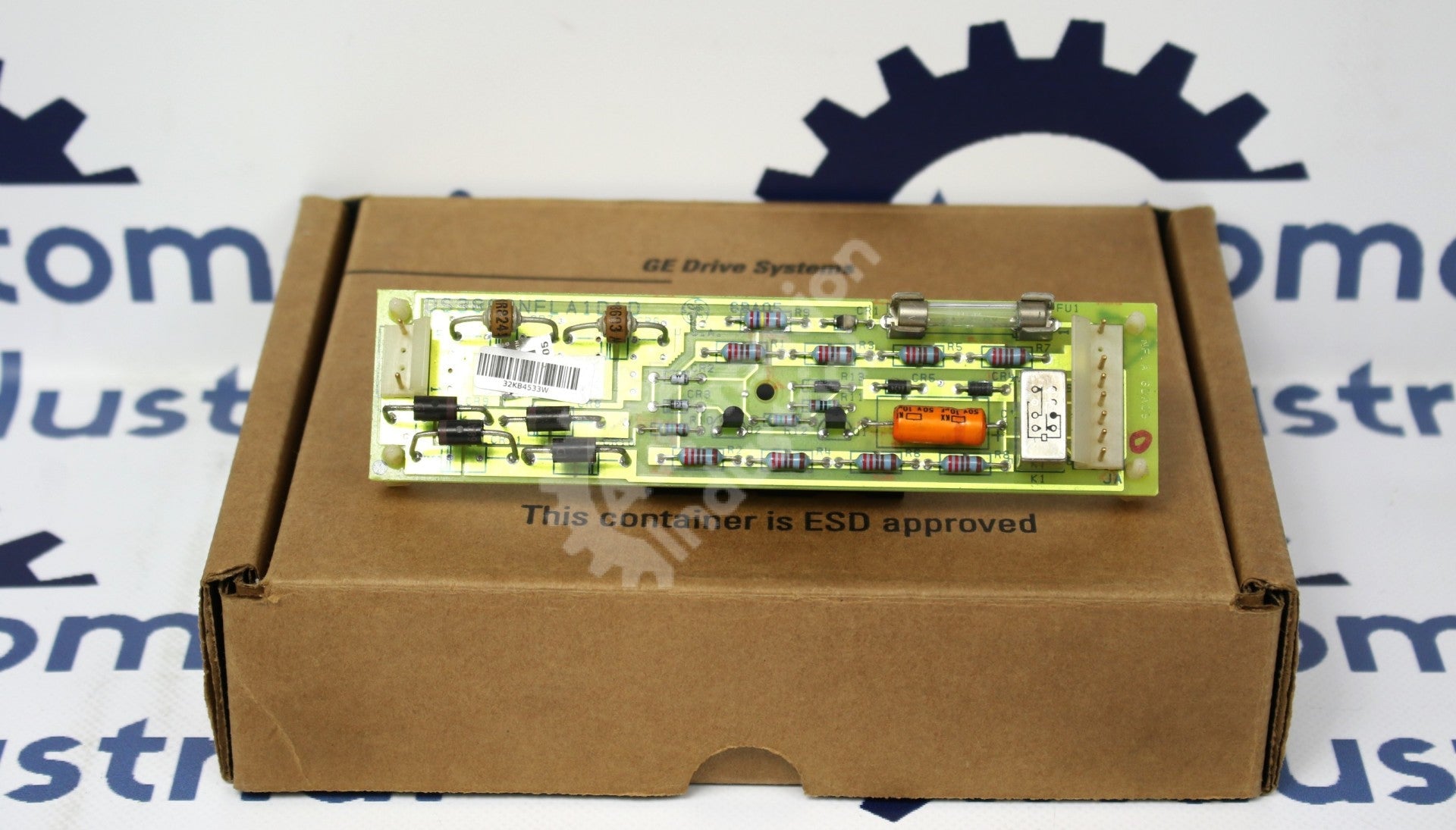 DS3800NFLA1D1D by GE General Electric DS3800NFLA Fan Loss Board Mark IV
