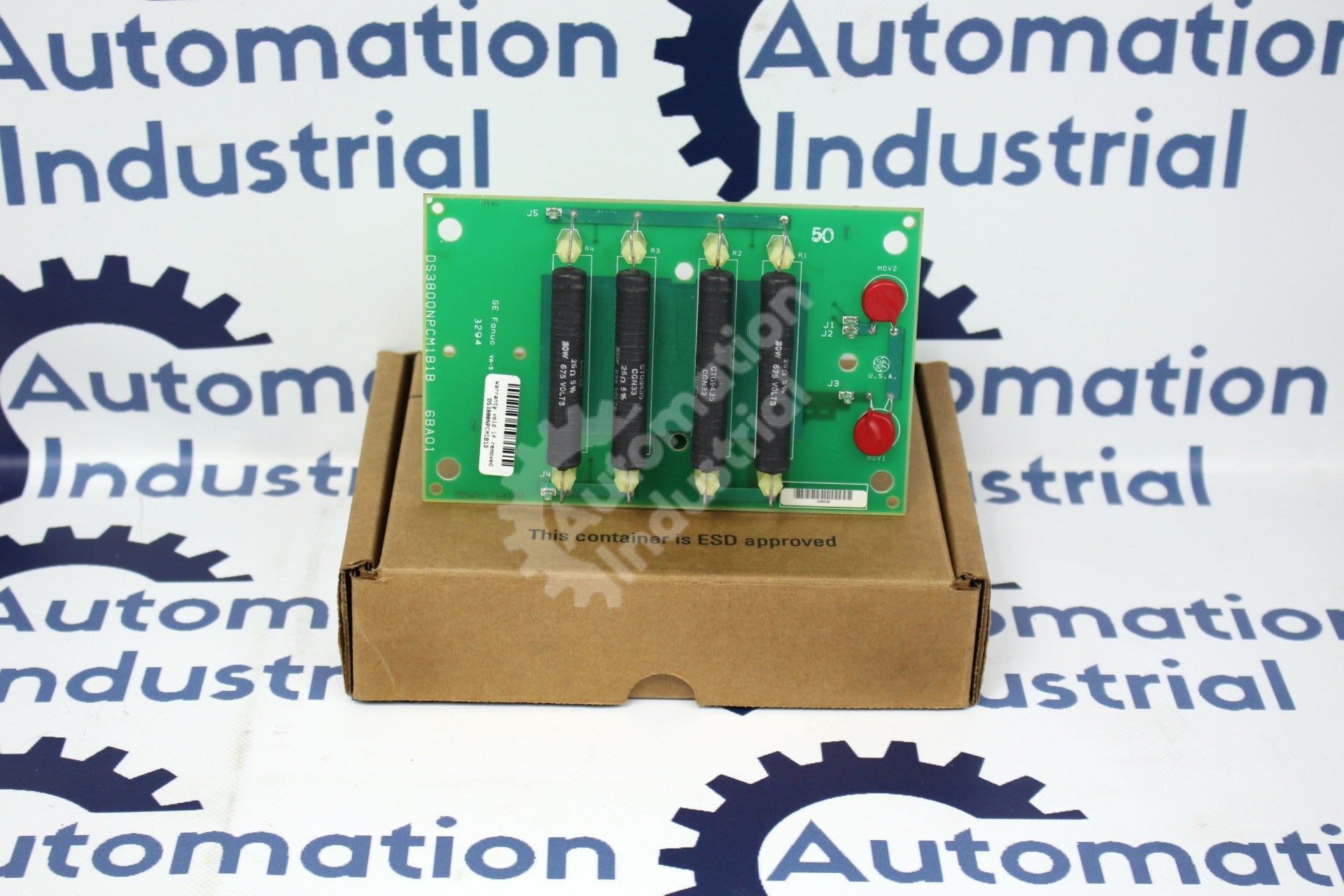 DS3800NPCM1B1B by GE General Electric DS3800NPCM Snubber Card Mark IV NEW