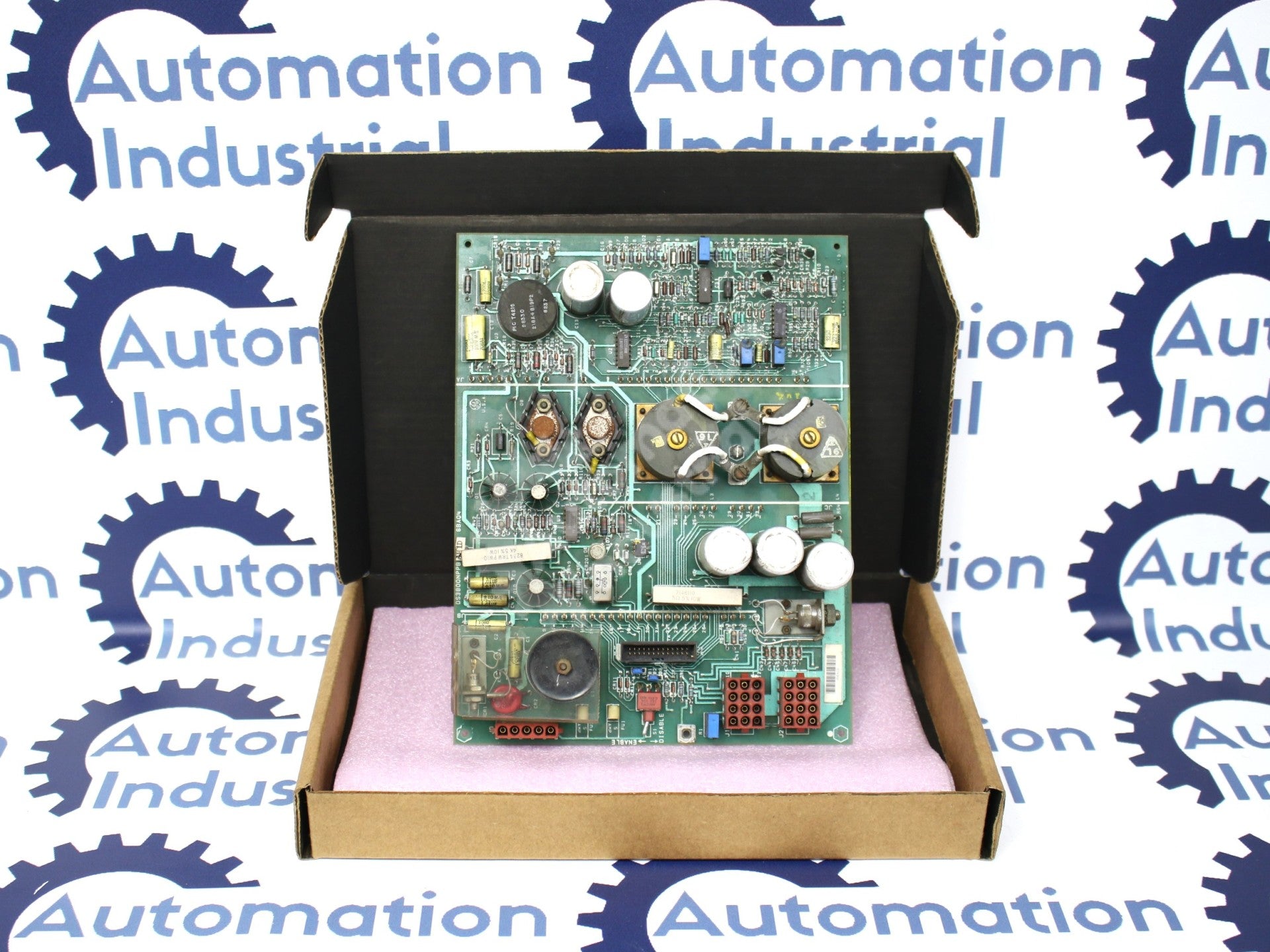 DS3800NPPB1H1D by GE General Electric DS3800NPPB Power Supply Board Mark IV