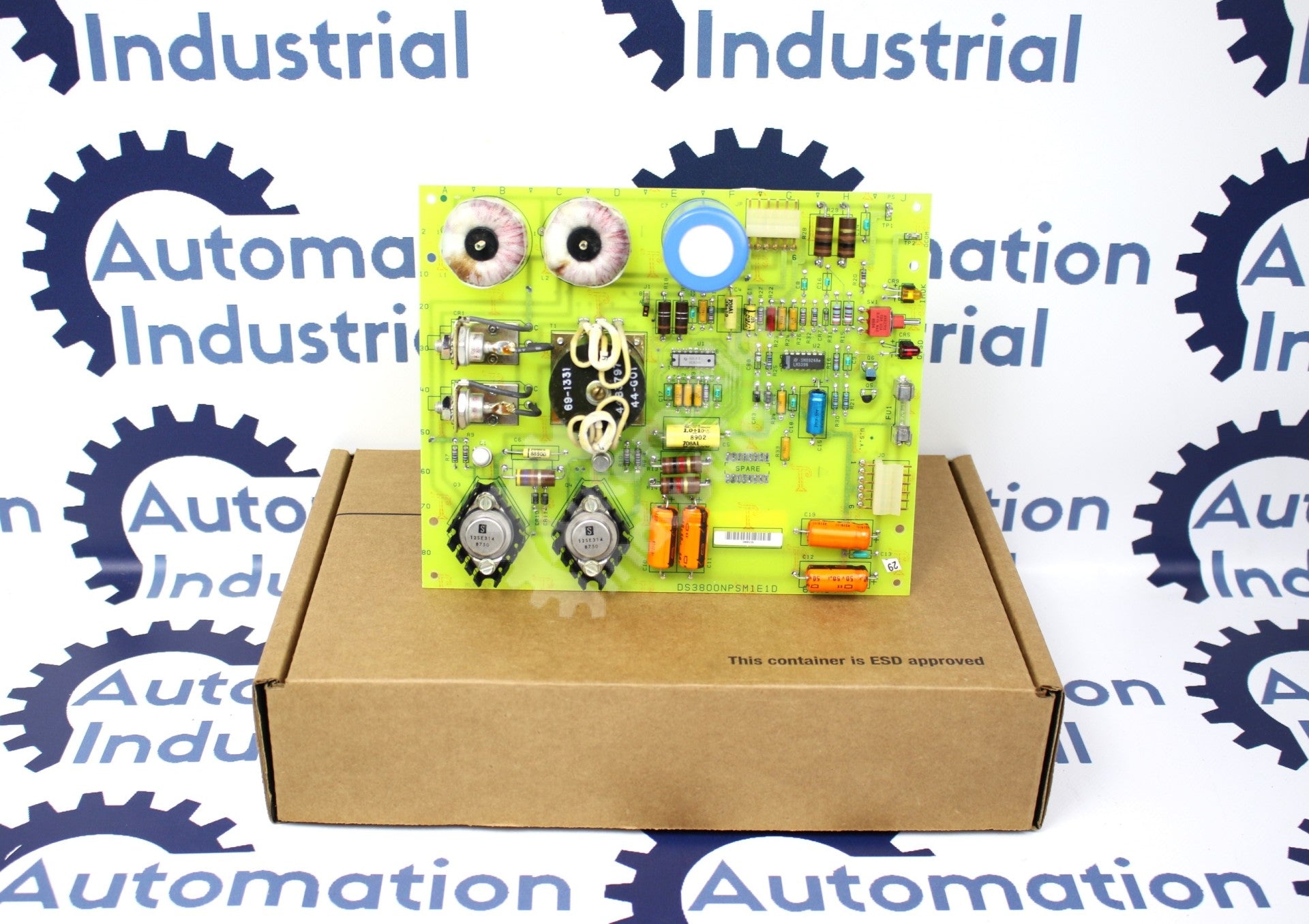 DS3800NPSM1E1D by GE General Electric DS3800NPSM  Power Supply Board Mark IV