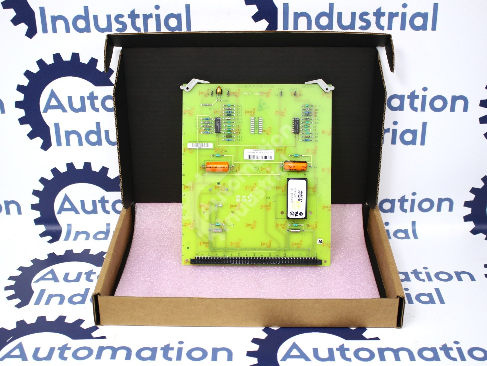 DS3800NPSR1A1A by GE General Electric DS3800NPSR Power Supply Board Mark IV