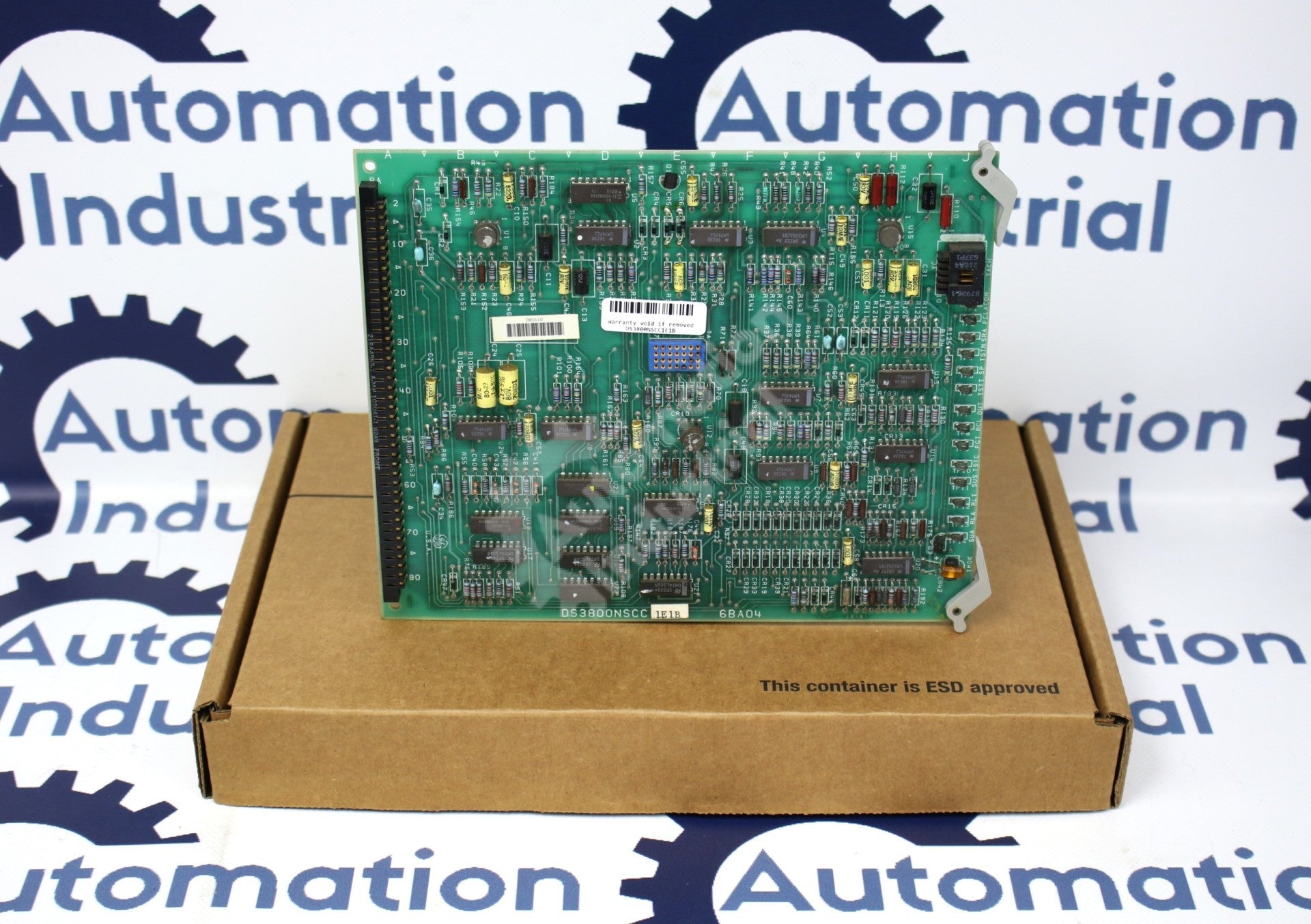 DS3800NSCC1E1B by GE General Electric DS3800NSCC Speed Current Regulator Board
