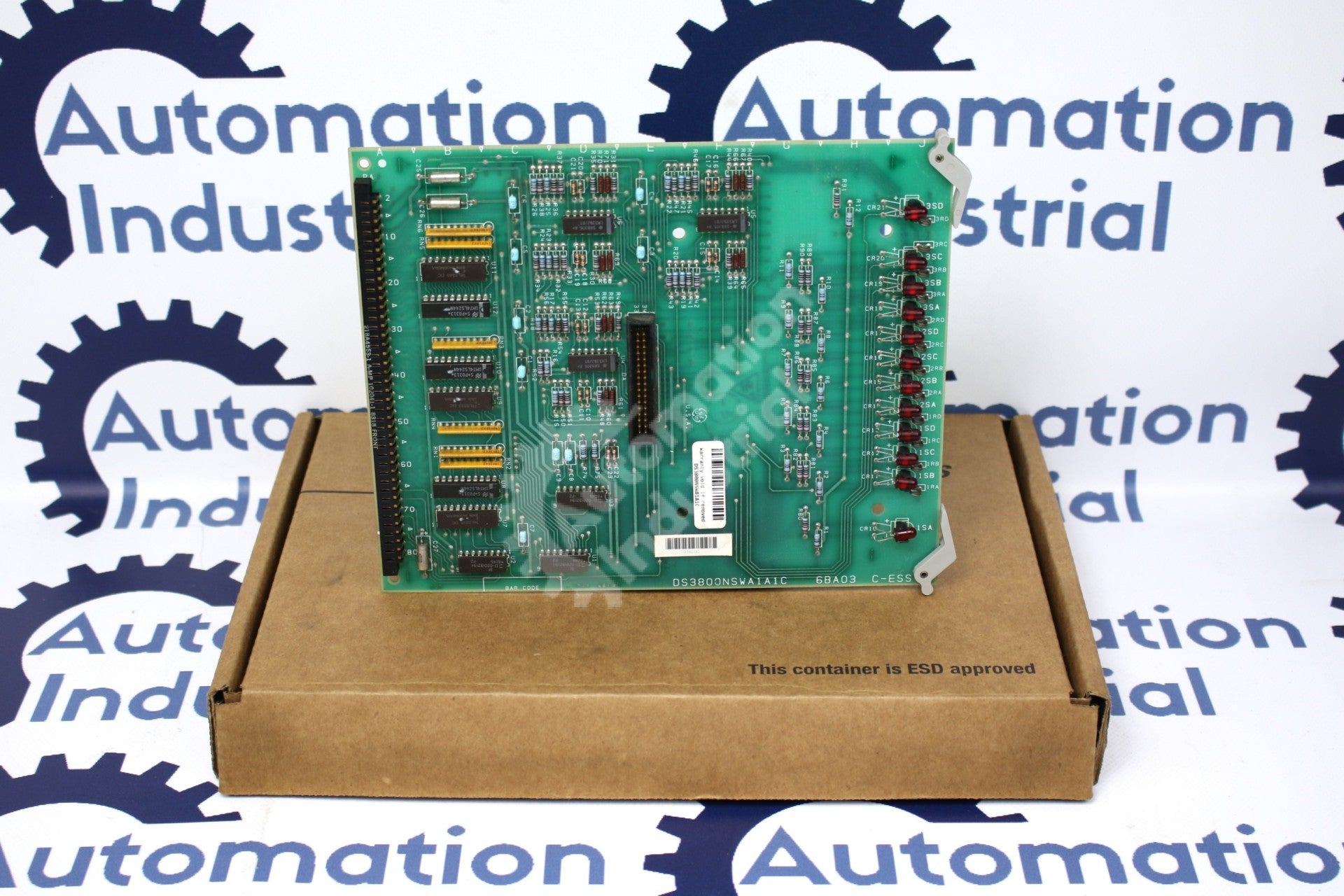 DS3800NSWA1A1C by GE General Electric DS3800NSWA SW'3 Comparator Board Mark IV